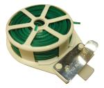 Matériel de jardinage - Fil de Fer Plastifié avec Découpe - 20 m - PACKAGING_RECTO